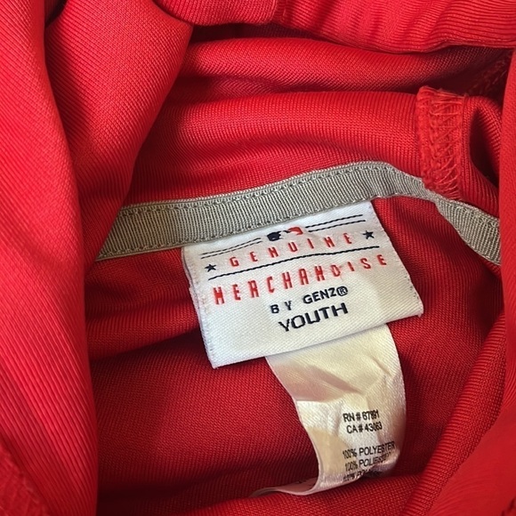 Boys Boston Red Sox Hoodie Medium 10-12 - Picture 3 of 4